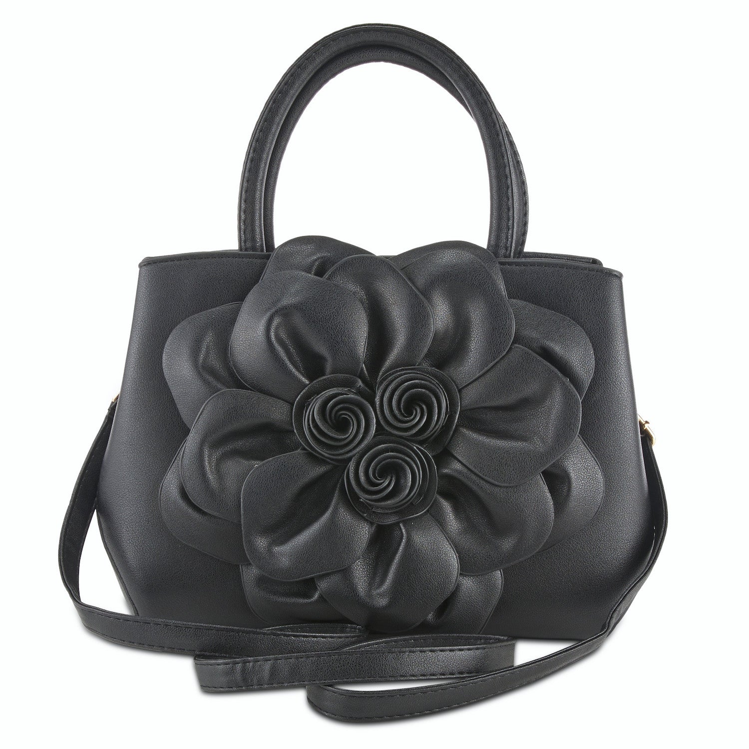 Bloom Handbag in Black