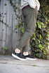 Men's OOMG Low Slip-On in Black/White