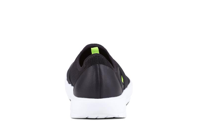 Men's OOMG Low Slip-On in Black/White