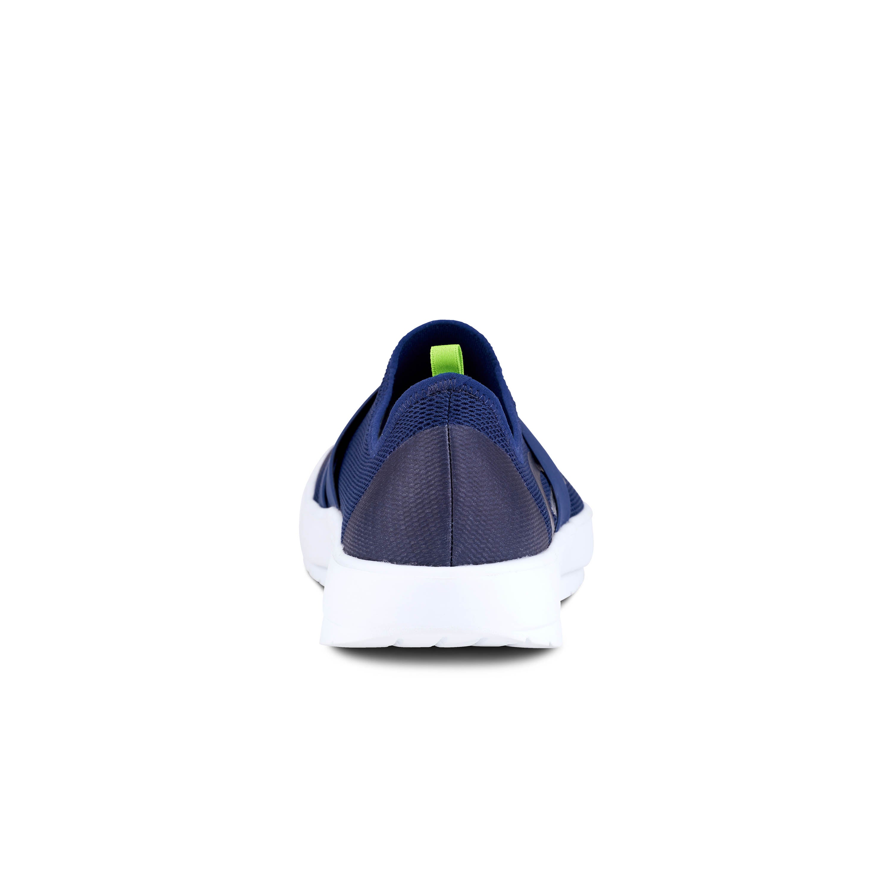 Men's OOMG Low Slip-On in Navy/White