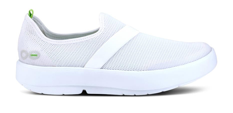 Women's OOMG Low Slip-On in White