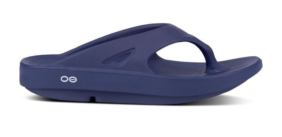 OOriginal Toe Post Sandal in Navy CLOSEOUTS