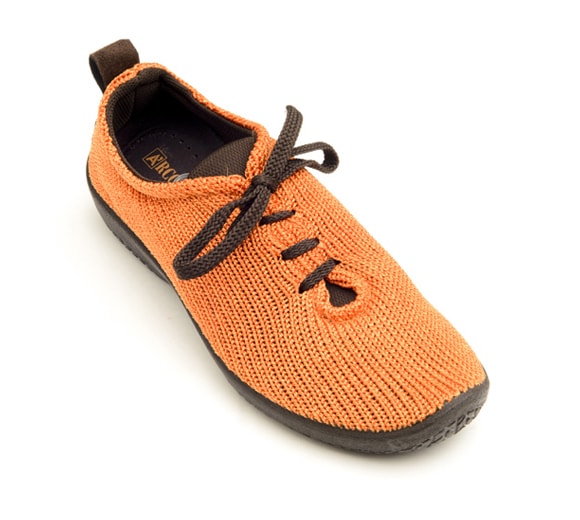 LS Classic Vegan Oxford in Orange