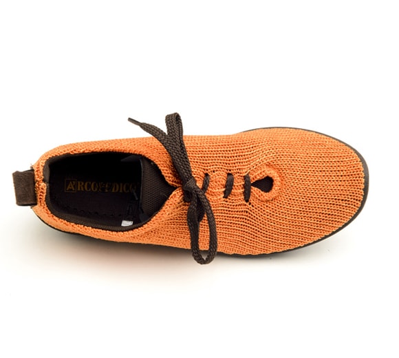 LS Classic Vegan Oxford in Orange