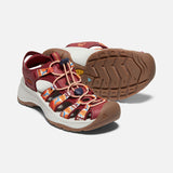 Astoria West Fisherwoman Sandal in Orange Wave **Official Afro Collab**