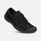 Men's Howser Suede Oxford in Black CLOSEOUTS