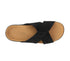 Palma Sandal in Black CLOSEOUTS