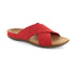 Palma Sandal in Scarlet CLOSEOUTS