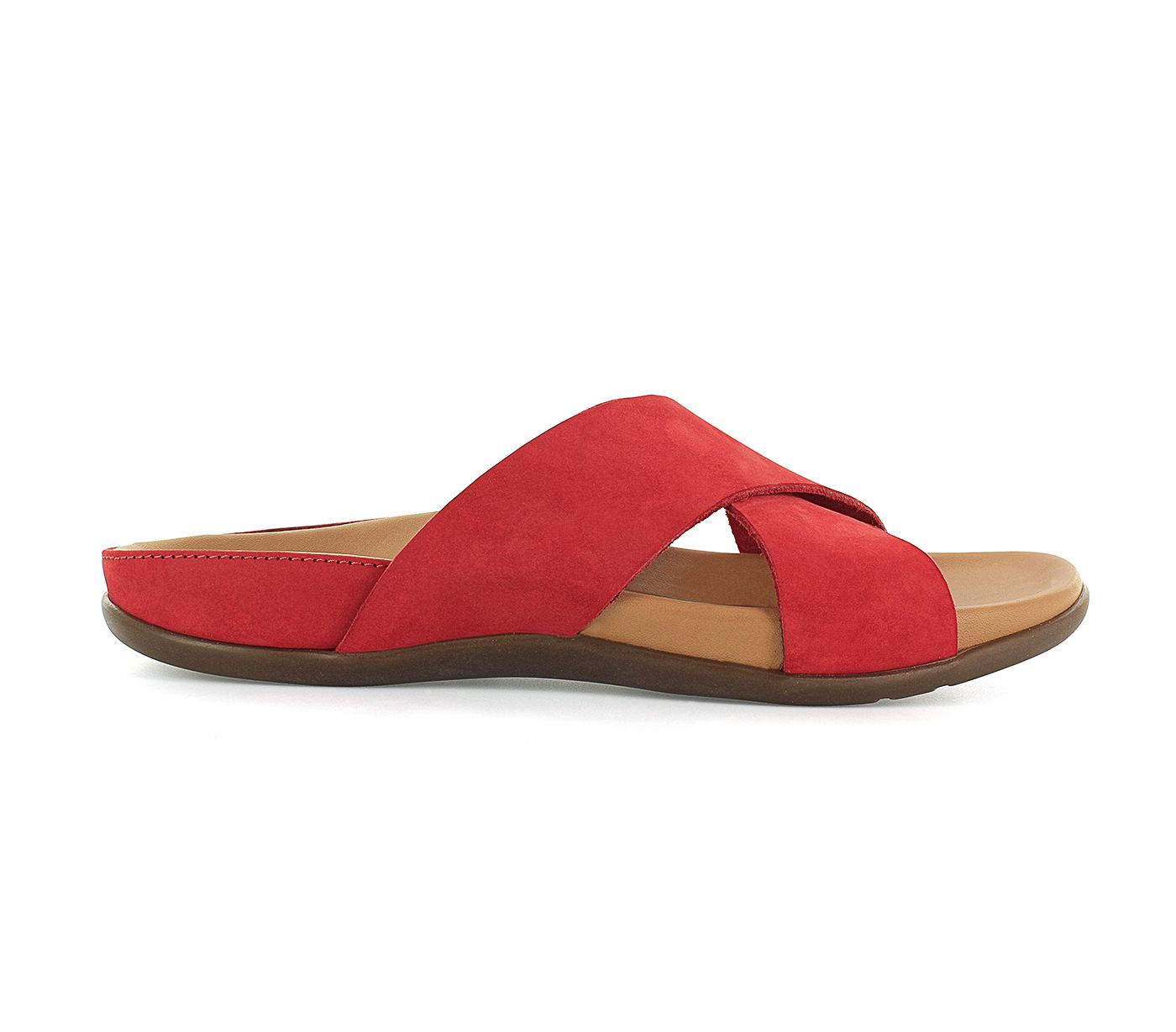 Palma Sandal in Scarlet CLOSEOUTS