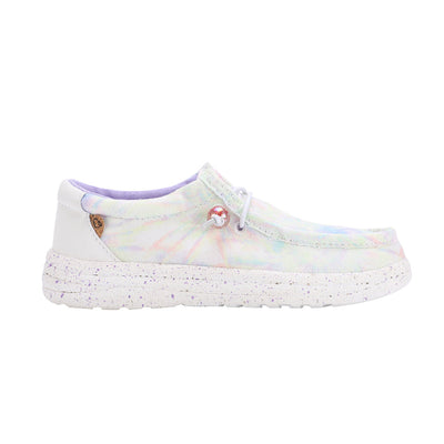 Kid's Paulie Elastic Tie Loafer in Pastel Tie Dye CLOSEOUTS