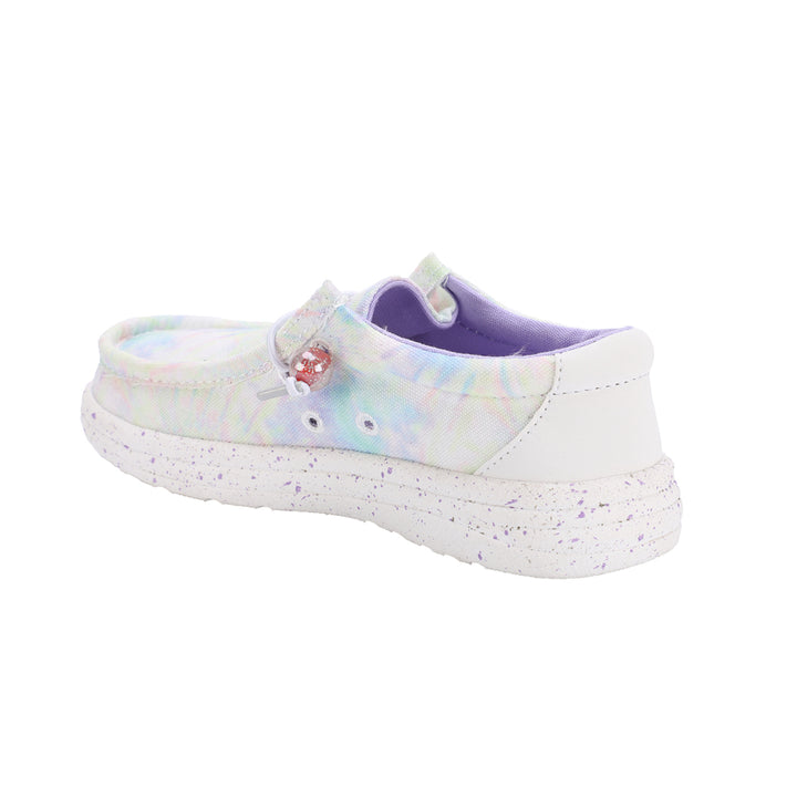 Kid's Paulie Elastic Tie Loafer in Pastel Tie Dye CLOSEOUTS