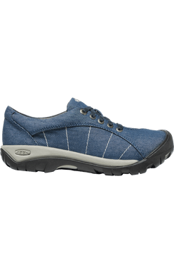 Women's Presidio Canvas Casual Oxford in Navy/Vapor CLOSEOUTS