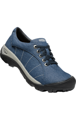 Women's Presidio Canvas Casual Oxford in Navy/Vapor CLOSEOUTS