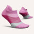 Elite Light Cushion No Show Sock in Push-Thru Pink