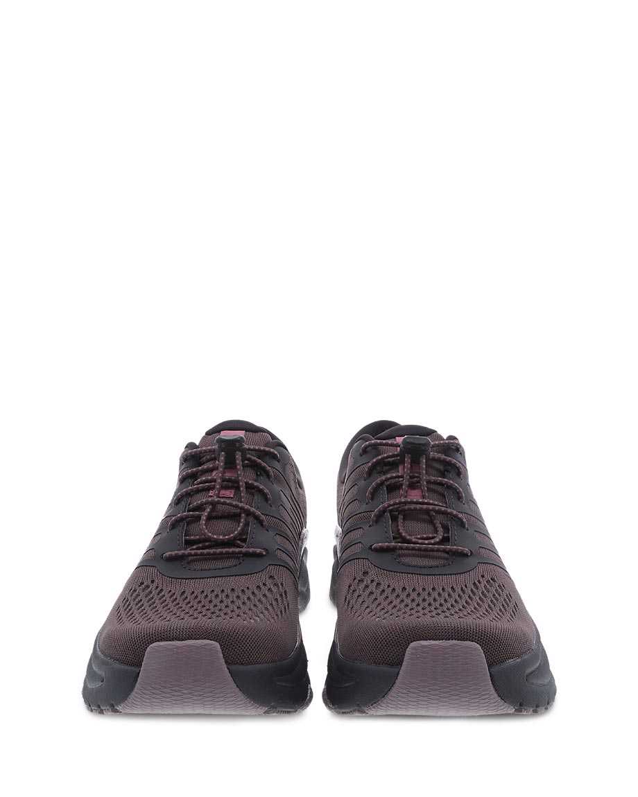 Penni Walking Shoe in Raisin