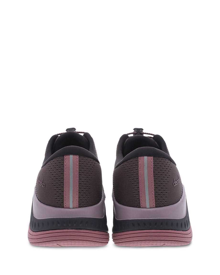 Penni Walking Shoe in Raisin