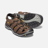 Rialto Made in US Fisherman Sandal in Bison CLOSEOUTS