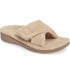 Indulge Relax Terry Cloth Slipper in Tan