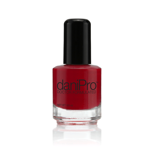 DaniPro "Always Be True" Deep Red Nail Polish