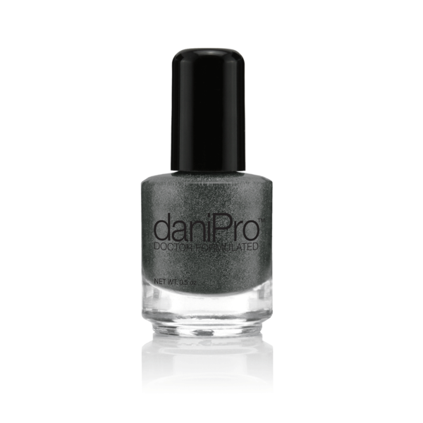 DaniPro "Black Magic" Dazzling Black Nail Polish