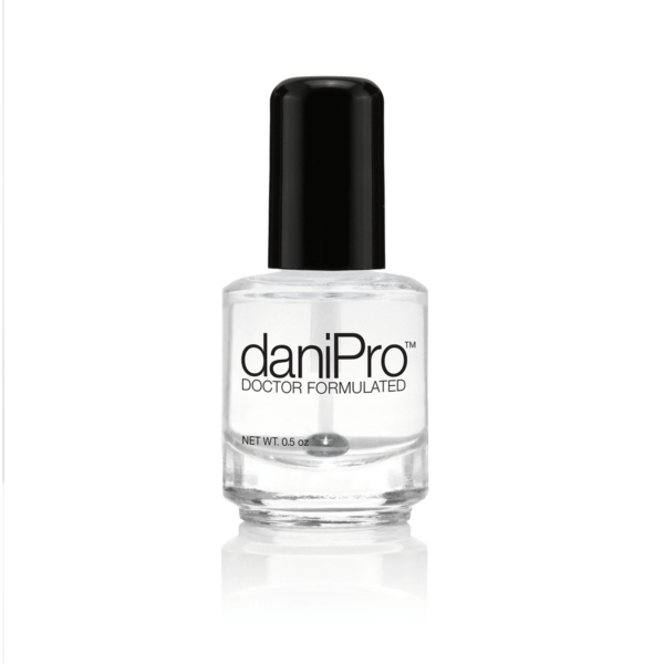 DaniPro "Peace" Clear Top Coat Nail Polish