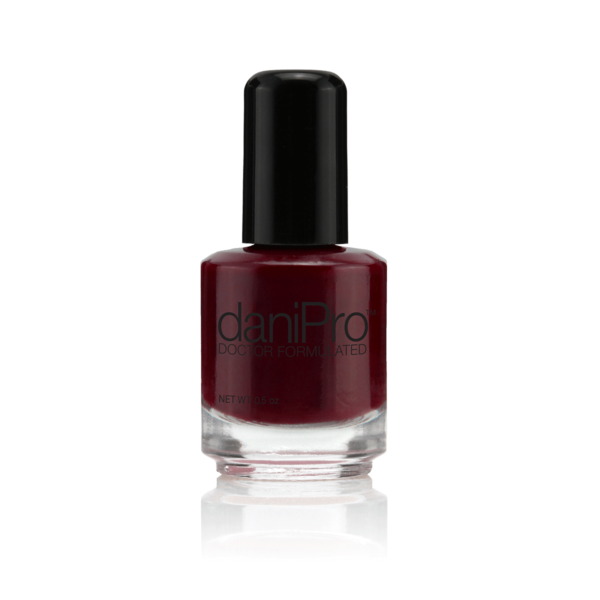 DaniPro "Oh What A Night" Cocoa Cabernet Nail Polish