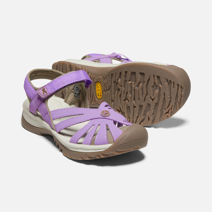 Rose Hybrid Water Sandal in Chalk Violet/Brindle