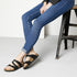 Salina Birko-Flor Sandal in Black