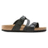 Salina Birko-Flor Sandal in Black