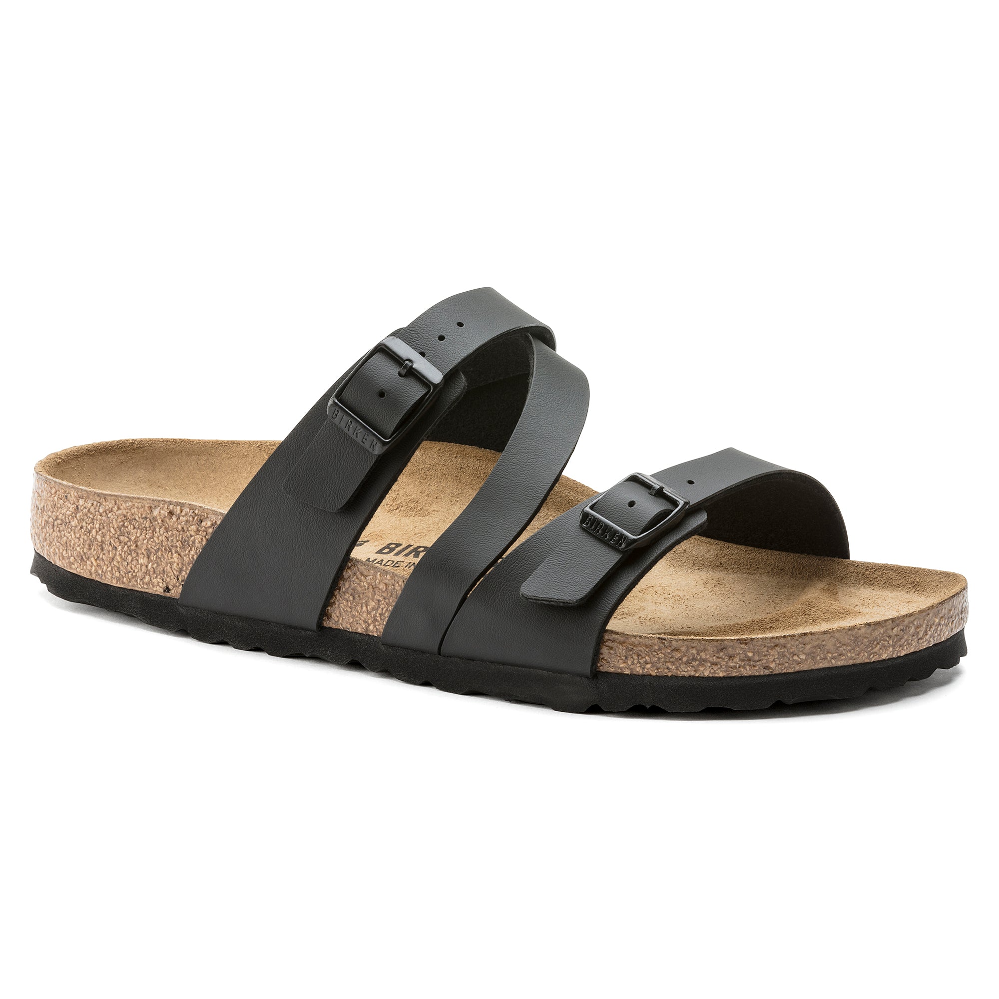 Salina Birko-Flor Sandal in Black