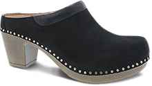 Sammy Nubuck Heel in Black