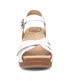 Season Fancy Clog Sandal in White