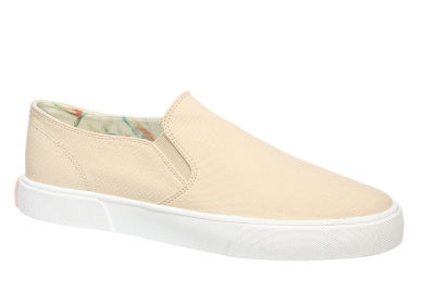 Groove Canvas Slip-on Shoe in Semolina CLOSEOUTS