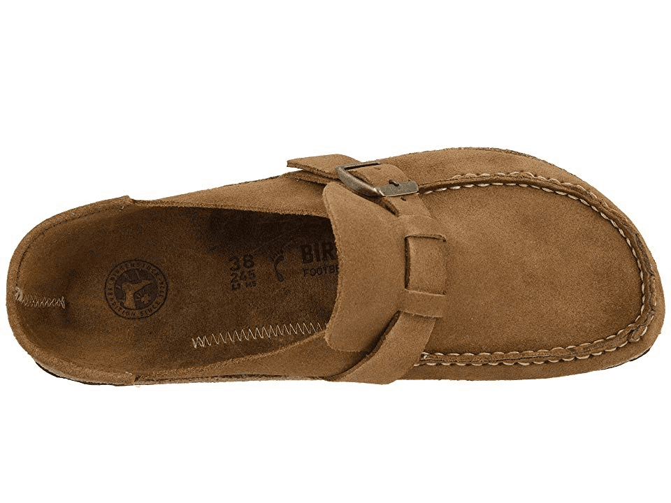 Buckley Unlined Moc-Toe Clog in Tea