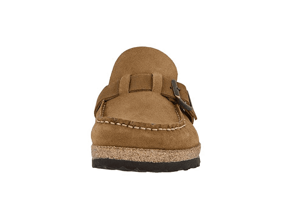 Buckley Unlined Moc-Toe Clog in Tea