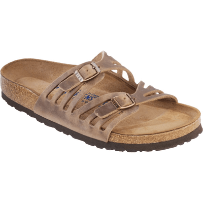 Granada Soft Foot Bed Sandal in Habana