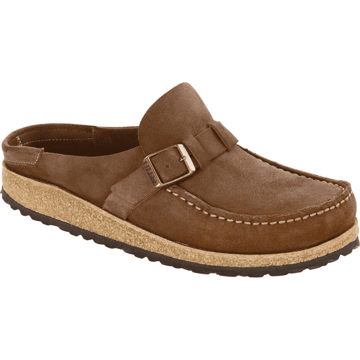 Buckley Unlined Moc-Toe Clog in Tea