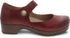 Beatrice Nubuck Mary Jane Clog in Red