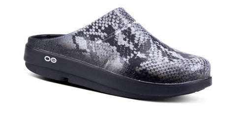 Cloog Luxe Mule in Snake CLOSEOUTS