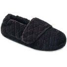 Women's Spa Wrap Slipper with Cloud Cushion® Comfort in Black