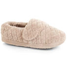 Women's Spa Wrap Slipper with Cloud Cushion® Comfort in Taupe