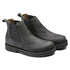 Stalon Nubuck Leather Boot in Graphite