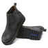 Stalon Nubuck Leather Boot in Graphite