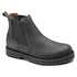 Stalon Nubuck Leather Boot in Graphite