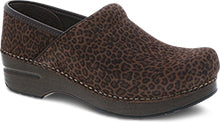 The Professional in Mini Leopard Suede