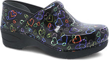 XP 2.0 Floating Hearts Patent Clog CLOSEOUTS
