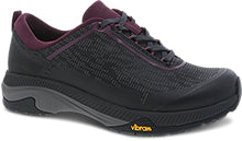 Makayla Waterproof Walking Shoe in Black CLOSEOUTS