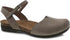 Rowan Closed Toe Sandal in Taupe