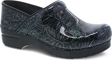 The Professional Tropical Leaf Patent Clog