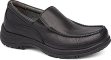 Wayne Black Slip Resistant Slip On